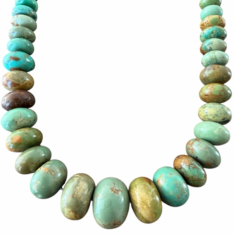 DTR jay king mine finds 925 sterling turquoise necklace - Picture 2 of 4